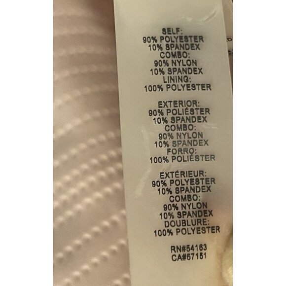 Guess Womens Mini Dress Size 8 Illusion Mesh Y2K Party Cocktail Fit & Flare - Picture 11 of 15